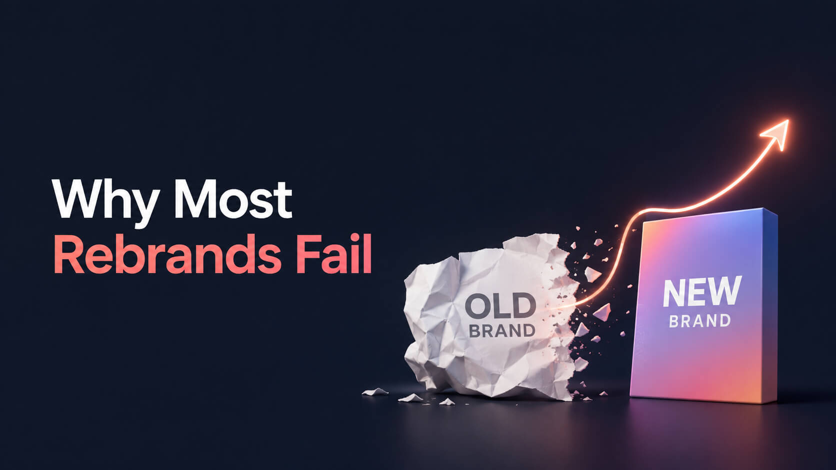 Why Most Rebrands Fail (And What the Ones That Work Actually Do Differently)
