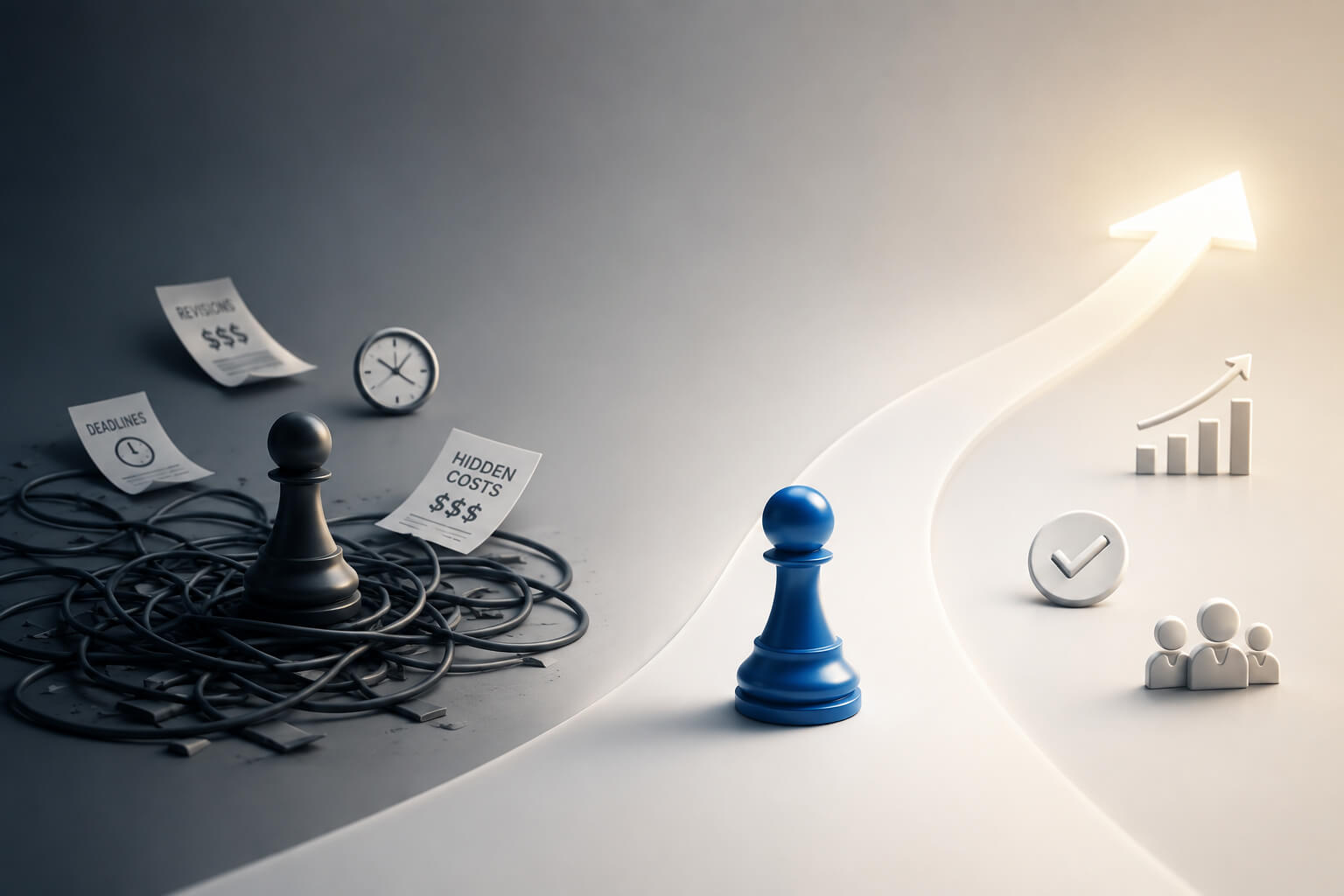 The Hidden Cost of Freelancer vs. Agency (What Nobody Tells Founders Until It's Too Late)