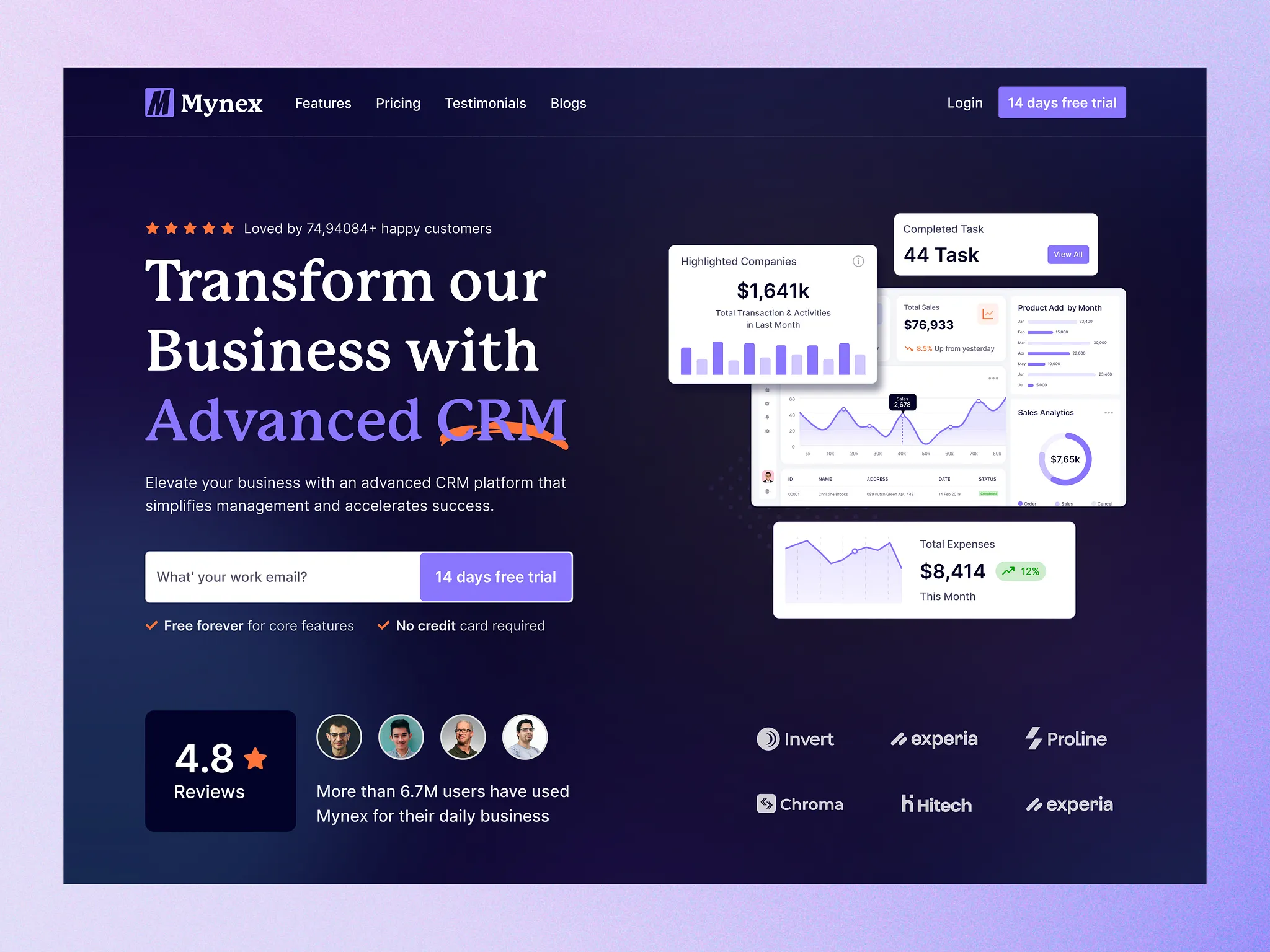 AI-Powered CRM