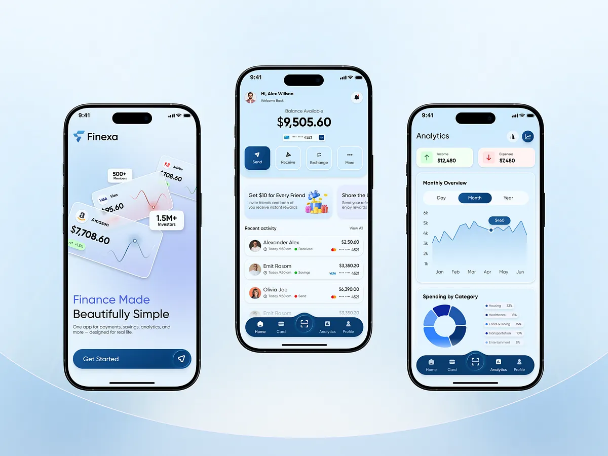 Fintech App