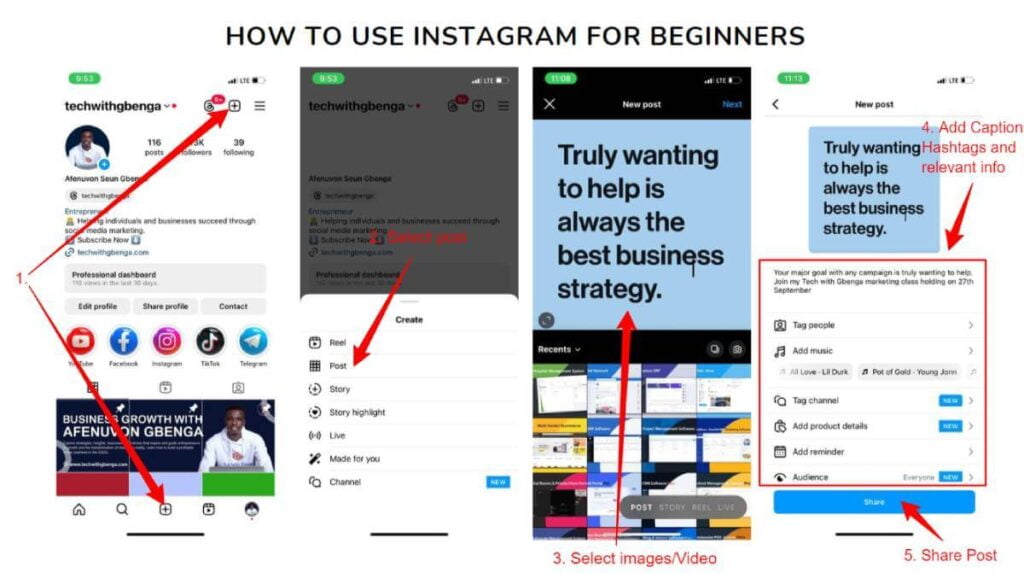 How to Use Instagram