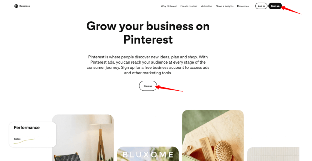 Pinterest for Business